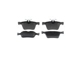 BOSCH Комплект тормозных колодок, дисковый тормоз 0 986 494 658