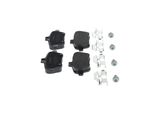 BOSCH Комплект тормозных колодок, дисковый тормоз 0 986 494 664