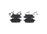 BOSCH Комплект тормозных колодок, дисковый тормоз 0 986 494 664