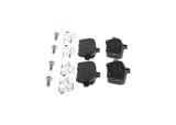 BOSCH Комплект тормозных колодок, дисковый тормоз 0 986 494 664