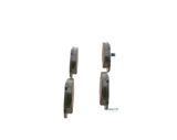 BOSCH Комплект тормозных колодок, дисковый тормоз 0 986 495 083