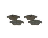BOSCH Комплект тормозных колодок, дисковый тормоз 0 986 495 105