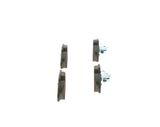 BOSCH Комплект тормозных колодок, дисковый тормоз 0 986 495 105