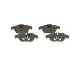 BOSCH Комплект тормозных колодок, дисковый тормоз 0 986 495 105