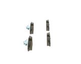 BOSCH Комплект тормозных колодок, дисковый тормоз 0 986 495 105