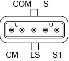 BOSCH Генератор 1 986 A00 021