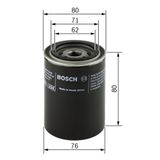 BOSCH Oljefilter F 026 407 005