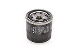 BOSCH Oljefilter F 026 407 124
