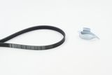 CONTINENTAL CTAM Ķīļrievu siksnu komplekts 4PK1022 ELAST T1