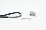 CONTINENTAL CTAM Ķīļrievu siksnu komplekts 4PK922 ELAST T1