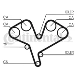 CONTINENTAL CTAM Hammashihnasarja CT990K2