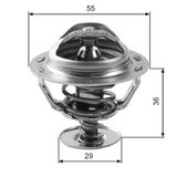 GATES Термостат, охлаждающая жидкость TH12283G2