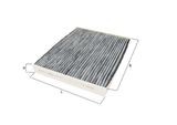 KNECHT Filter, kupéventilation LAK 1677