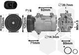 VAN WEZEL Kompressor, klimatanläggning 4300K441