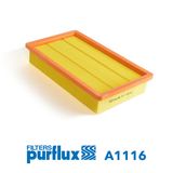 PURFLUX Воздушный фильтр A1116