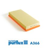 PURFLUX Ilmansuodatin A366