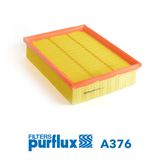 PURFLUX Воздушный фильтр A376