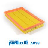 PURFLUX Воздушный фильтр A838
