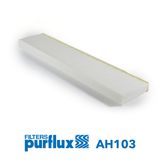 PURFLUX Фильтр, воздух во внутренном пространстве AH103