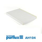 PURFLUX Фильтр, воздух во внутренном пространстве AH104