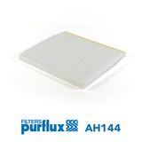 PURFLUX Фильтр, воздух во внутренном пространстве AH144