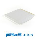 PURFLUX Фильтр, воздух во внутренном пространстве AH189