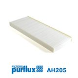 PURFLUX Filter, kupéventilation AH205