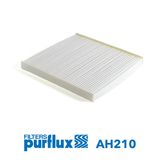 PURFLUX Фильтр, воздух во внутренном пространстве AH210