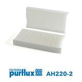 PURFLUX Фильтр, воздух во внутренном пространстве AH220-2