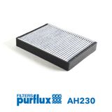 PURFLUX Фильтр, воздух во внутренном пространстве AH230