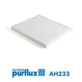 PURFLUX Filter,salongiõhk AH233