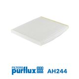 PURFLUX Фильтр, воздух во внутренном пространстве AH244