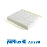 PURFLUX Фильтр, воздух во внутренном пространстве AH298