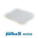 PURFLUX Фильтр, воздух во внутренном пространстве AH332