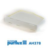 PURFLUX Фильтр, воздух во внутренном пространстве AH378
