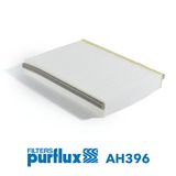 PURFLUX Фильтр, воздух во внутренном пространстве AH396