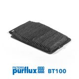 PURFLUX Õhufilter, käivitusaku korpus BT100
