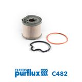 PURFLUX Топливный фильтр C482