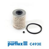 PURFLUX Топливный фильтр C493E