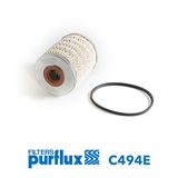 PURFLUX Polttoainesuodatin C494E
