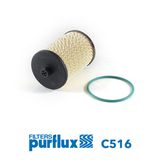PURFLUX Bränslefilter C516