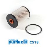 PURFLUX Kütusefilter C518
