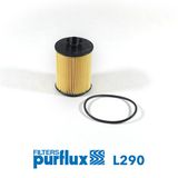 PURFLUX Масляный фильтр L290