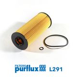 PURFLUX Масляный фильтр L291