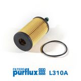 PURFLUX Eļļas filtrs L310A
