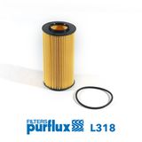 PURFLUX Oljefilter L318