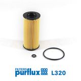 PURFLUX Масляный фильтр L320