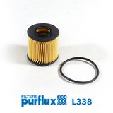 PURFLUX Eļļas filtrs L338