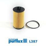 PURFLUX Масляный фильтр L387