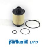 PURFLUX Eļļas filtrs L417